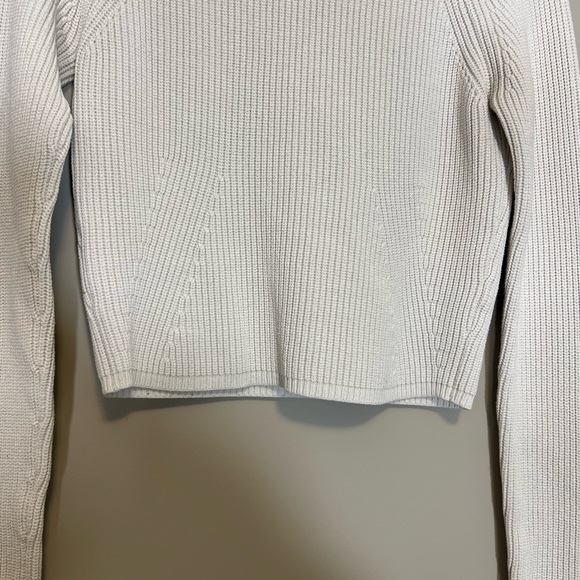 CLUB MONACO white mock neck xs - Picture 2 of 3
